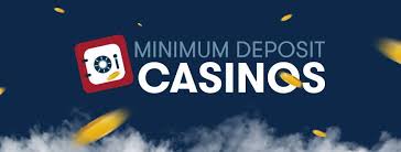 Exploring 5 Dollar Minimum Deposit Casinos A New Era of Online Gambling