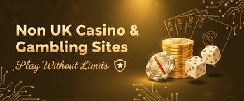 Exploring Non-UKGC Licensed Online Casinos Opportunities and Risks