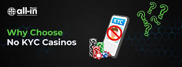 No KYC Online Casinos Gaming Without ID Verification No KYC Online Casinos Gaming Without ID Verification
