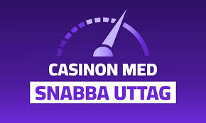 Utländska Casino med Snabb Utbetalning Bästa Alternativen