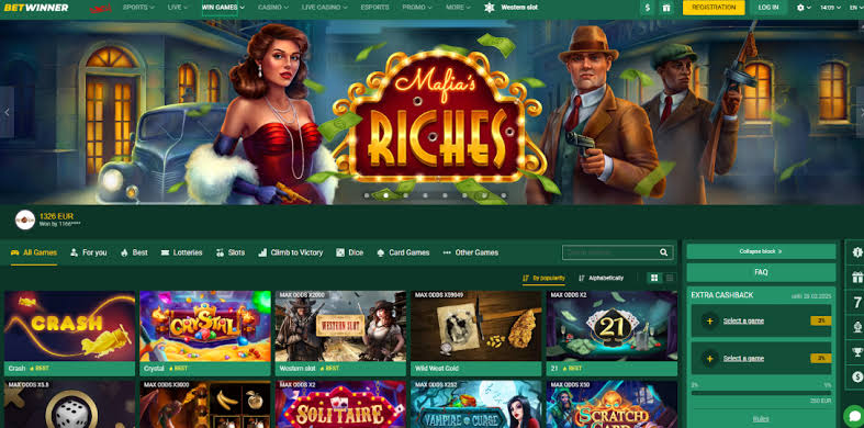 BetWinner Casino and Sportsbook Your Ultimate Gaming Destination 947575895