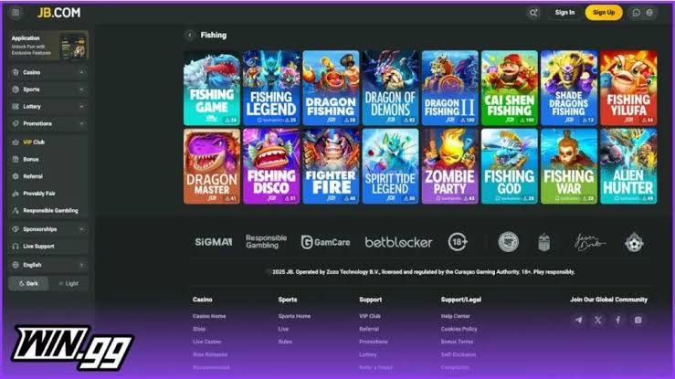 Experience Thrilling Gaming at JB Casino Indonesia Official Website 1135708677
