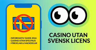 Klarna Casino Utan Svensk Licens – En Utförlig Guide