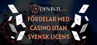 Spela Casino Utan Svensk Licens - Upptäck Alternativ och Fördelar