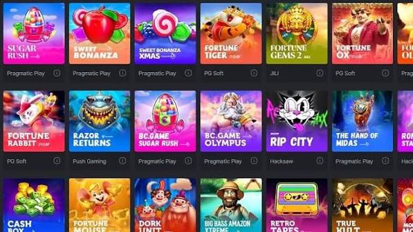 Experience Exciting Games and Rewards at BC.Game Crypto Casino