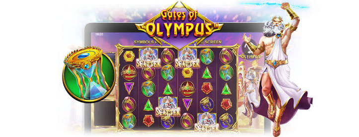 Experience the Thrill of Gates of Olympus Slot Game -862581760