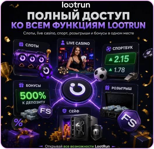 Lootrun Без Блокировки — Вход в Мир Безграничных Возможностей