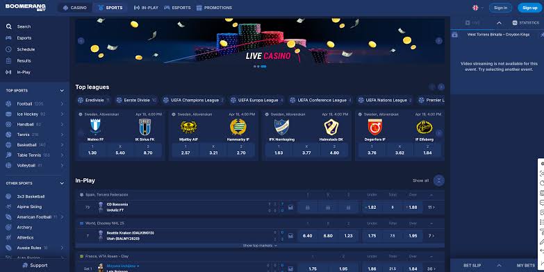 Recensione del casinò Boomerang Bet - Luglio 2026: è legittimo o no?