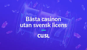 Utländska Casino med Insättning från 10 Euro