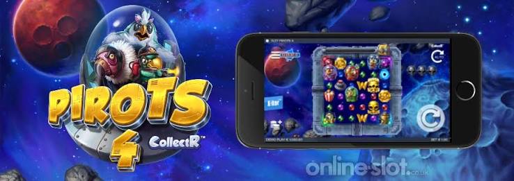 Set Sail for Adventure Exploring Pirots 4 Casino Game